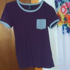 Purple Rue 21short sleeved shirt